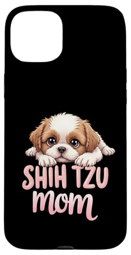 Shih Tzu Mama Hund Shih Tzu Mama Süßer Welpe Hülle für iPhone 15 Plus Shih Tzu Mama Hund Shih Tzu Mama Süßer Welpe Hülle für iPhone 15 Plus von Shih Tzu Fun Designs