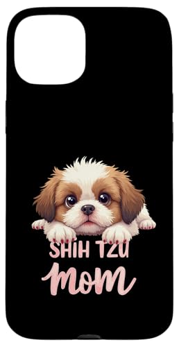 Shih Tzu Mama Hund Shih Tzu Mama Süßer Welpe Hülle für iPhone 15 Plus Shih Tzu Mama Hund Shih Tzu Mama Süßer Welpe Hülle für iPhone 15 Plus von Shih Tzu Fun Designs