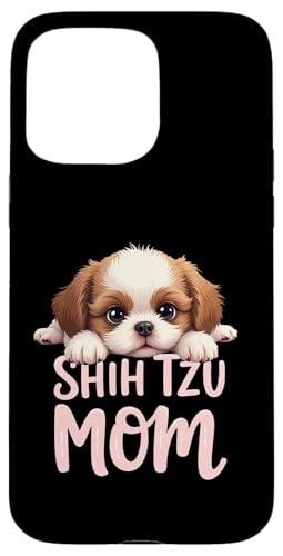 Shih Tzu Mama Hund Shih Tzu Mama Süßer Welpe Hülle für iPhone 15 Pro Max Shih Tzu Mama Hund Shih Tzu Mama Süßer Welpe Hülle für iPhone 15 Pro Max von Shih Tzu Fun Designs