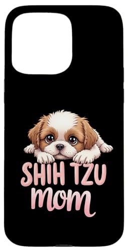 Shih Tzu Mama Hund Shih Tzu Mama Süßer Welpe Hülle für iPhone 15 Pro Max Shih Tzu Mama Hund Shih Tzu Mama Süßer Welpe Hülle für iPhone 15 Pro Max von Shih Tzu Fun Designs