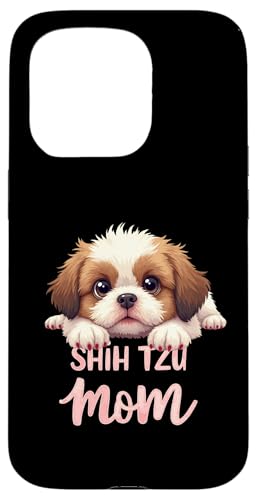 Shih Tzu Mama Hund Shih Tzu Mama Süßer Welpe Hülle für iPhone 15 Pro Shih Tzu Mama Hund Shih Tzu Mama Süßer Welpe Hülle für iPhone 15 Pro von Shih Tzu Fun Designs