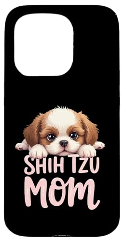 Shih Tzu Mama Hund Shih Tzu Mama Süßer Welpe Hülle für iPhone 15 Pro Shih Tzu Mama Hund Shih Tzu Mama Süßer Welpe Hülle für iPhone 15 Pro von Shih Tzu Fun Designs