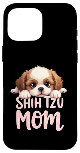 Shih Tzu Mama Hund Shih Tzu Mama Süßer Welpe Hülle für iPhone 16 Pro Max Shih Tzu Mama Hund Shih Tzu Mama Süßer Welpe Hülle für iPhone 16 Pro Max von Shih Tzu Fun Designs