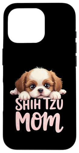 Shih Tzu Mama Hund Shih Tzu Mama Süßer Welpe Hülle für iPhone 16 Pro Shih Tzu Mama Hund Shih Tzu Mama Süßer Welpe Hülle für iPhone 16 Pro von Shih Tzu Fun Designs
