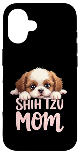 Shih Tzu Mama Hund Shih Tzu Mama Süßer Welpe Hülle für iPhone 16 Shih Tzu Mama Hund Shih Tzu Mama Süßer Welpe Hülle für iPhone 16 von Shih Tzu Fun Designs