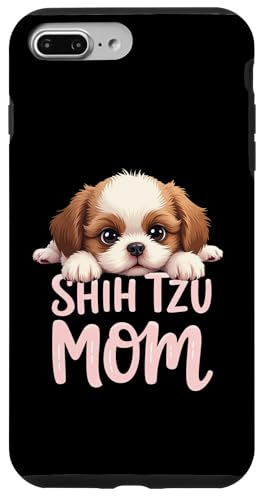 Shih Tzu Mama Hund Shih Tzu Mama Süßer Welpe Hülle für iPhone 7 Plus/8 Plus Shih Tzu Mama Hund Shih Tzu Mama Süßer Welpe Hülle für iPhone 7 Plus/8 Plus von Shih Tzu Fun Designs