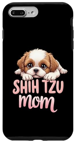 Shih Tzu Mama Hund Shih Tzu Mama Süßer Welpe Hülle für iPhone 7 Plus/8 Plus Shih Tzu Mama Hund Shih Tzu Mama Süßer Welpe Hülle für iPhone 7 Plus/8 Plus von Shih Tzu Fun Designs