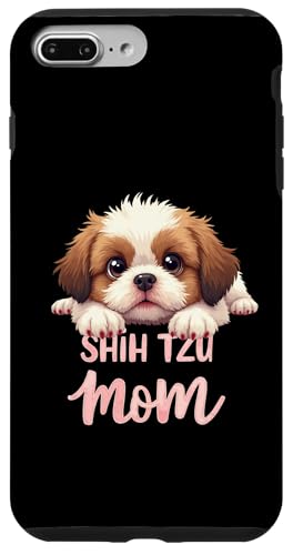 Shih Tzu Mama Hund Shih Tzu Mama Süßer Welpe Hülle für iPhone 7 Plus/8 Plus Shih Tzu Mama Hund Shih Tzu Mama Süßer Welpe Hülle für iPhone 7 Plus/8 Plus von Shih Tzu Fun Designs