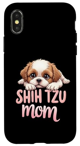 Shih Tzu Mama Hund Shih Tzu Mama Süßer Welpe Hülle für iPhone X/XS Shih Tzu Mama Hund Shih Tzu Mama Süßer Welpe Hülle für iPhone X/XS von Shih Tzu Fun Designs