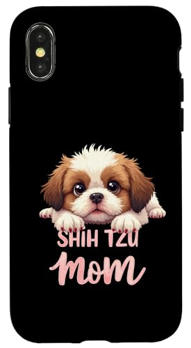 Shih Tzu Mama Hund Shih Tzu Mama Süßer Welpe Hülle für iPhone X/XS Shih Tzu Mama Hund Shih Tzu Mama Süßer Welpe Hülle für iPhone X/XS von Shih Tzu Fun Designs