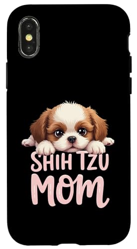 Shih Tzu Mama Hund Shih Tzu Mama Süßer Welpe Hülle für iPhone X/XS Shih Tzu Mama Hund Shih Tzu Mama Süßer Welpe Hülle für iPhone X/XS von Shih Tzu Fun Designs