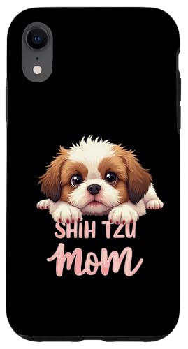 Shih Tzu Mama Hund Shih Tzu Mama Süßer Welpe Hülle für iPhone XR Shih Tzu Mama Hund Shih Tzu Mama Süßer Welpe Hülle für iPhone XR von Shih Tzu Fun Designs
