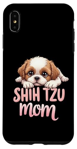 Shih Tzu Mama Hund Shih Tzu Mama Süßer Welpe Hülle für iPhone XS Max Shih Tzu Mama Hund Shih Tzu Mama Süßer Welpe Hülle für iPhone XS Max von Shih Tzu Fun Designs