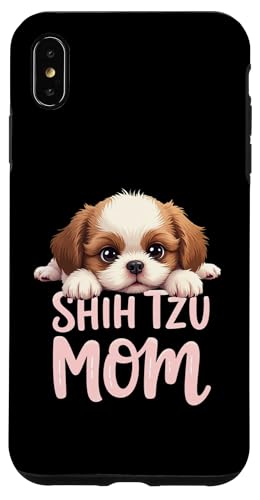 Shih Tzu Mama Hund Shih Tzu Mama Süßer Welpe Hülle für iPhone XS Max Shih Tzu Mama Hund Shih Tzu Mama Süßer Welpe Hülle für iPhone XS Max von Shih Tzu Fun Designs