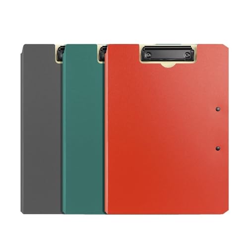 Schnellhefter 3 Stück mehrfarbige faltbare Abdeckung Klemmbrett Ordner stabil Doppel-Clip Ordner Vertrag Datei Organizer Binder Fächermappe Schnellhefter 3 Stück mehrfarbige faltbare Abdeckung Klemmbrett Ordner stabil Doppel-Clip Ordner Vertrag Datei Organizer Binder Fächermappe von Shihan-2015