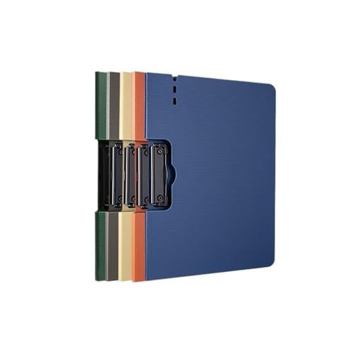 Schnellhefter 5-teiliger A4-Ordner, verschiedene Farben, Einzelclip, Schreibblock for Prüfungsunterlagen, Datenorganisation Fächermappe Schnellhefter 5-teiliger A4-Ordner, verschiedene Farben, Einzelclip, Schreibblock for Prüfungsunterlagen, Datenorganisation Fächermappe von Shihan-2015