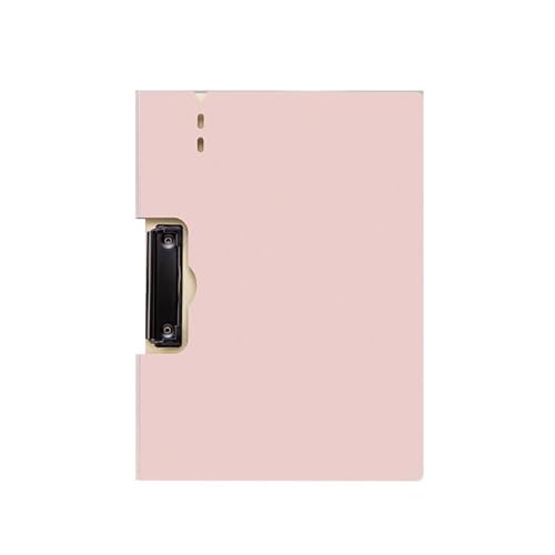 Schnellhefter A4-Dateiordner, multifunktionales Klemmbrett, Schreibwaren, Bürobedarf, Papier, Verträge, Organisation, Aufbewahrung, Clip Fächermappe(Pink) von Shihan-2015