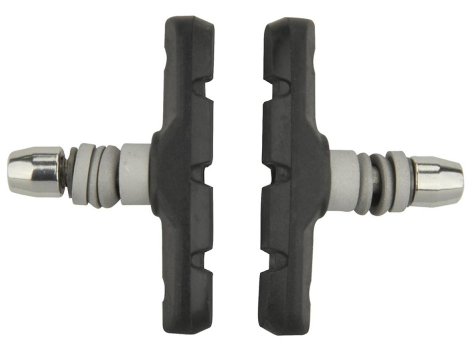 SHIMANO Fahrrad-Bremsschuhe, V-Bremse, schraubbar SHIMANO Fahrrad-Bremsschuhe, V-Bremse, schraubbar von Shimano