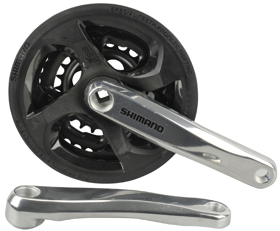 SHIMANO Fahrrad-Kurbelgarnitur, 6-/7-/8-fach SHIMANO Fahrrad-Kurbelgarnitur, 6-/7-/8-fach von Shimano
