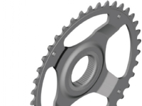 Shimano FC-E6100 44T-Kurbelgarnitur, direkt montiert von Shimano