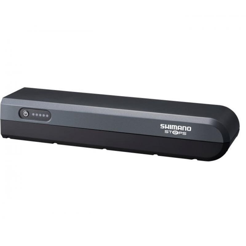 Shimano STEPS BT-E6000 36V 11,6Ah 418Wh E-Bike Akku anthrazit Shimano STEPS BT-E6000 36V 11,6Ah 418Wh E-Bike Akku anthrazit von Shimano