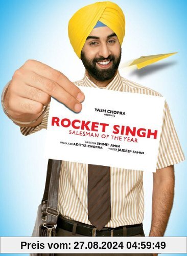 Rocket Singh - Salesman of the Year von Shimit Amin