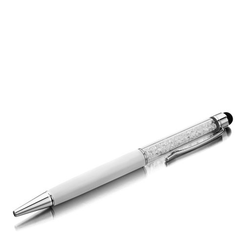 Shimla Kugelschreiber / Stylus in einem 1 mm, Weiß von Shimla