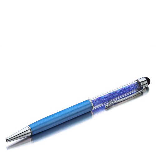 Shimla SH-704 Black Blue Cubic Zirconia Pen Shimla SH-704 Black Blue Cubic Zirconia Pen von Shimla