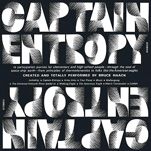 Captain Entropy (Ltd. Clear Vinyl) [Vinyl LP] von Shimmy Disc / Cargo