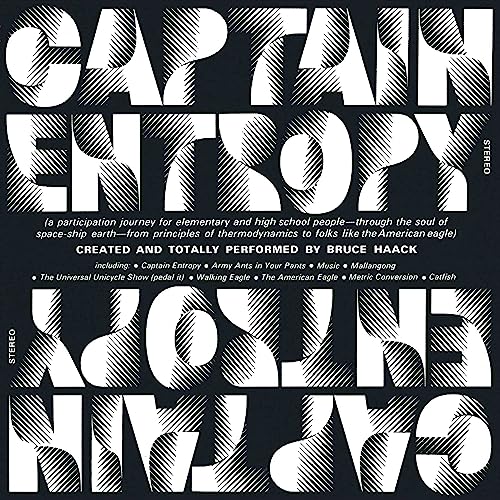 Captain Entropy (Ltd. Clear Vinyl) [Vinyl LP] von SHIMMY DISC