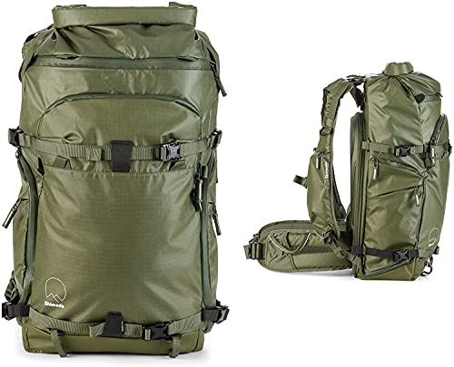 Shimoda Action X50 Wasserabweisendes Kamerarucksack-Starter-Set, passend für DSLR, spiegellose Kameras, Batterien und Objektive, mittlere DSLR-Kerneinheit, modularer Kamera-Einsatz im Lieferumfang von Shimoda