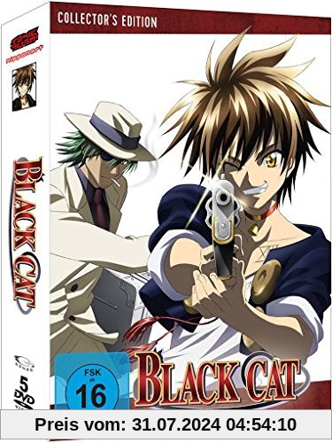 Black Cat - Gesamtausgabe (5 DVDs) von Shin Itagaki