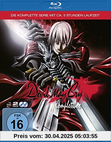 Devil May Cry - Komplettbox [Blu-ray] von Shin Itagaki