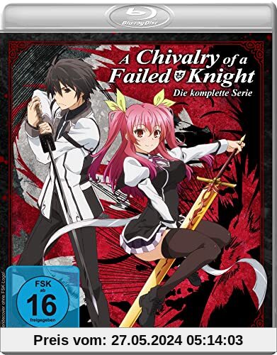 A Chivalry of a Failed Knight - Die komplette Serie (Blu-ray) von Shin Onuma