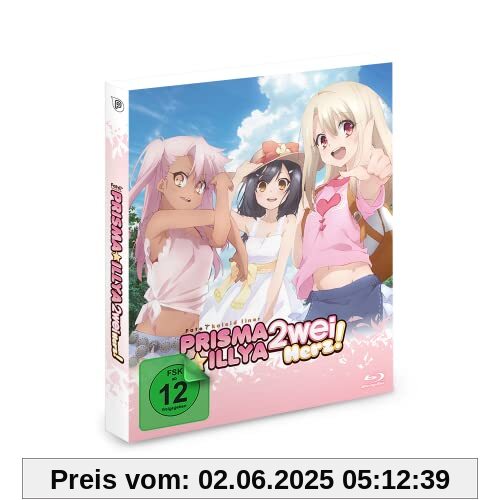 Fate/kaleid liner PRISMA ILLYA 2wei Herz! - [Blu-ray] von Shin Oonuma