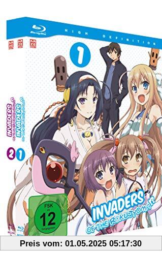 Invaders of the Rokujyōma!? - Gesamtausgabe - Bundle - Vol.1-2 - [Blu-ray] von Shin Oonuma