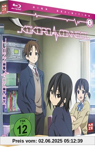 Kokoro Connect - Vol.1 - [Blu-ray] von Shin Oonuma