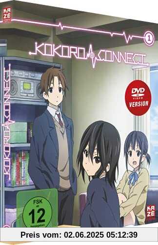 Kokoro Connect - Vol.1 - [DVD] von Shin Oonuma