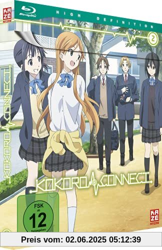 Kokoro Connect - Vol.2 - [Blu-ray] von Shin Oonuma