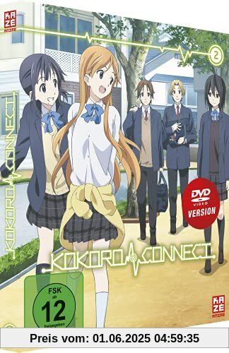 Kokoro Connect - Vol.2 - [DVD] von Shin Oonuma