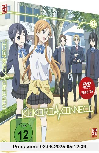 Kokoro Connect - Vol.2 - [DVD] von Shin Oonuma