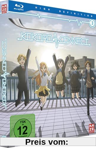 Kokoro Connect - Vol.3 - [Blu-ray] von Shin Oonuma