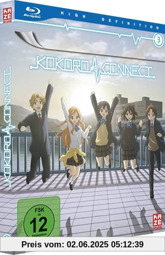 Kokoro Connect - Vol.3 - [Blu-ray] von Shin Oonuma