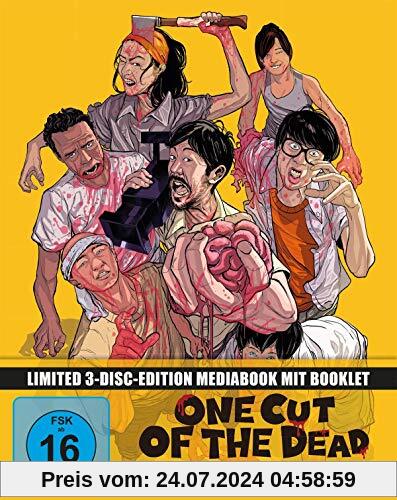 One Cut of the Dead - Mediabook  (+ 2 DVDs) [Blu-ray] von Shin'ichiro Ueda