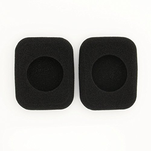 Shinecozy Premium Kopfhörer Ohrpolster Kunstleder Schaumstoff-Ohrkissen, Headset Ohrpolster Ersatzteile (For Denmark B&O Bang＆Olufsen FORM 2i) von ShineCozy