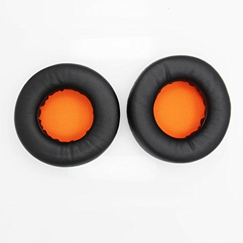 Shinecozy Premium Kopfhörer Ohrpolster Kunstleder Schaumstoff-Ohrkissen, Headset Ohrpolster Ersatzteile (For Razer Kraken 90MM) von ShineCozy