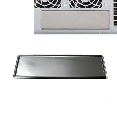 2PCS I/O Shield No Any Opening Blank Backplate for All Motherboard DIY Replacement Part von Shinekoo