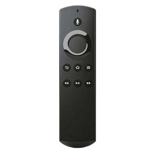 Fernbedienung PE59CV Alexa Voice Ersatz für Amazon Fire TV Stick 2nd Gen Fire TV Cube DR49WK B von Shinekoo