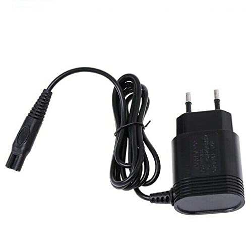 Shinekoo Ladekabel Stecker 15V 5.4W Netzteil für Philips Rasierer HQ8, HQ8500, HQ6070, HQ6073, HQ6076, PT860, AT890 - USB Typ B - Schwarz - Schlicht - Rasierer-Ladekabel Shinekoo Ladekabel Stecker 15V 5.4W Netzteil für Philips Rasierer HQ8, HQ8500, HQ6070, HQ6073, HQ6076, PT860, AT890 - USB Typ B - Schwarz - Schlicht - Rasierer-Ladekabel von Shinekoo