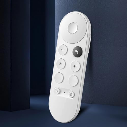 Shinekoo Ersatz Sprachfernbedienung Ersatz Set Kompatibel mit Google Chromecast 4K Snow Smart TV Streaming Stick Remote G9N9N von Shinekoo